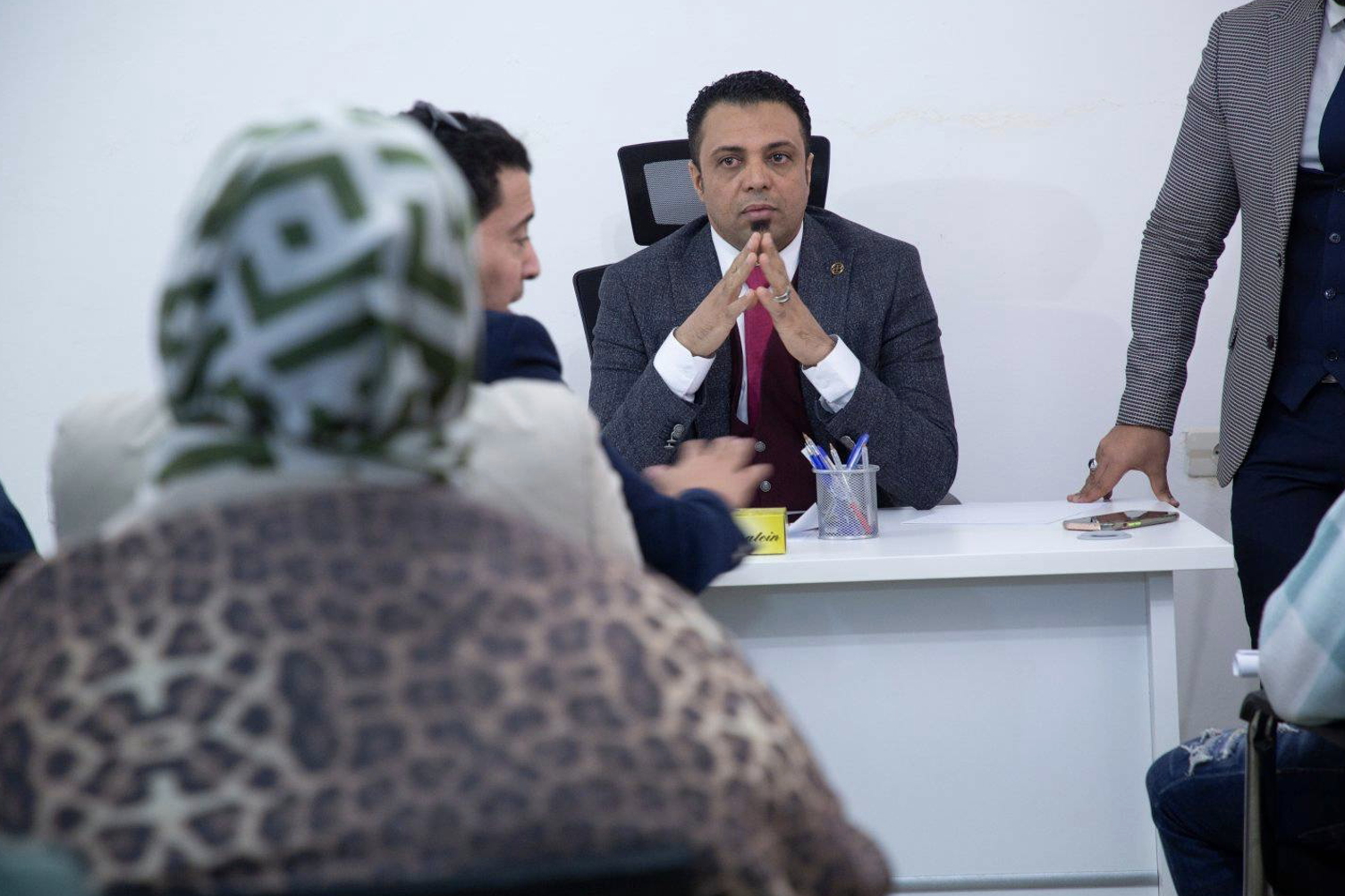 لقاء مع نشطاء المجتمع المدني