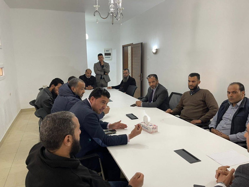 لقاء مع ممثلين عن قبائل المشاشية