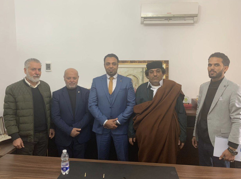 لقاء مع ممثلين عن المؤتمر الوطني الجامع