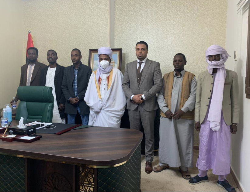 لقاء مع شباب قبيلة التبو في منطقة الجنوب الليبي