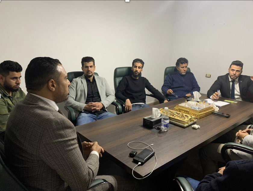 لقاء مع نشطاء المجتمع المدني من بلديات طرابلس