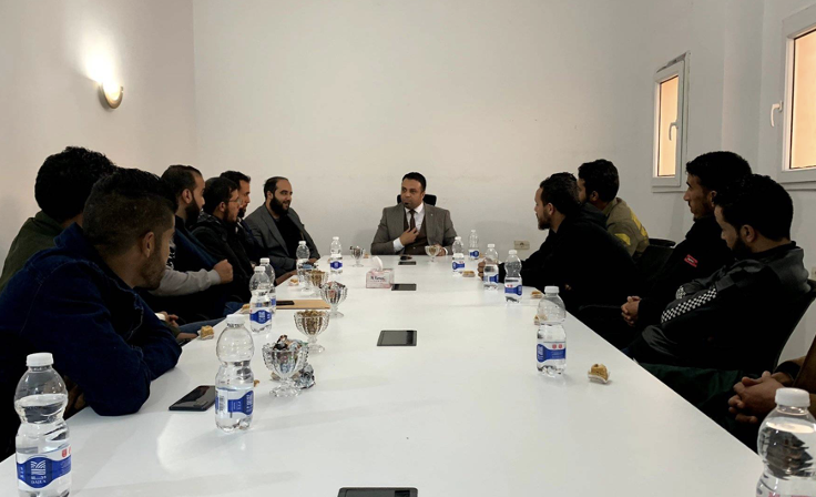 لقاء مع شباب من مناطق طرابلس