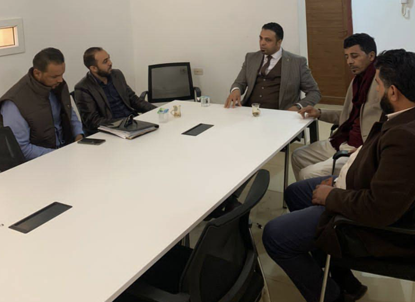 لقاء مع نشطاء المجتمع المدني من طرابلس والجبل الغربي
